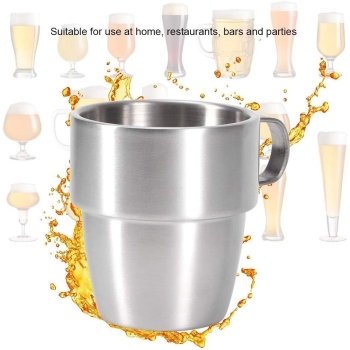 280 ml kubek ze stali nierdzewnej piwo kawa herbata [13260000472]